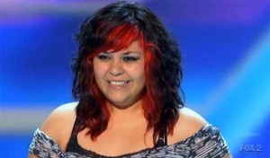 X Factor USA audition by Jessica Espinoza sings No Body Knows