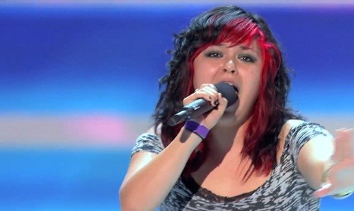 Jessica Espinoza X Factor USA audition Pink song