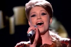 Ella Henderson sings "Loving You" by Minnie Ripperton in X Factor UK live