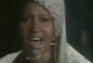 "I say a little prayer" lyrics by Aretha Franklin