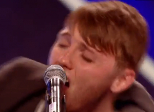 James Arthur X Factor audition Forever Young Tulisa