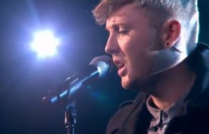 James Arthur sings "No More Drama" by Mary J Blige on X Factor UK live
