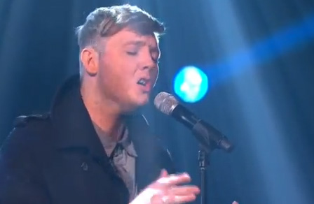 James Arthur sings "No More Drama" by Mary J Blige on X Factor UK live