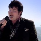 Jason Brock sings "Big girls don't cry" by Fergie in X Factor USA judges houses