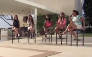 LYLAS sing "Impossible" by Shontelle in X Factor USA judges houses