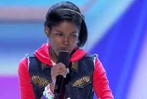 Diamond White X Factor USA audition Its a mans world