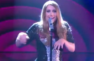 Ella Henderson sings "You've got the love" Florence and the Machines X Factor UK live