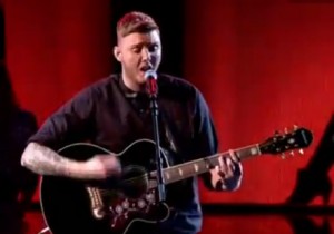 James Arthur sings "Sexy and I know it" by LMFAO in X Factor live shows