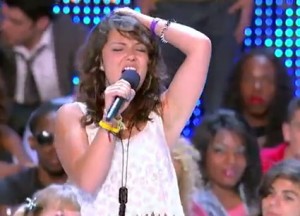 Jennel Garcia sings Sweeter in X Factor USA bootcamp