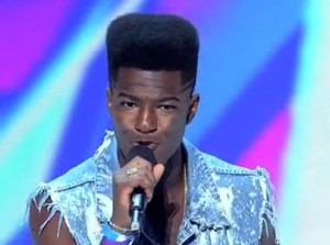 Willie Jones Sings Your Man on X Factor USA audition