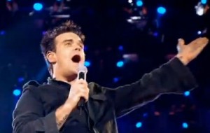 The classic international classic Angels lyrics by Robbie Williams