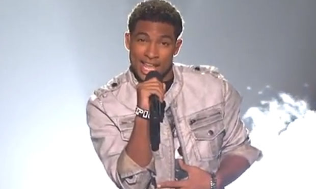 Arin Ray sings Keep Me Hanging On by the Supremes on X Factor USA live
