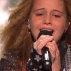 Beatrice Miller sings I wont give up by Jason Mraz on X Factor live