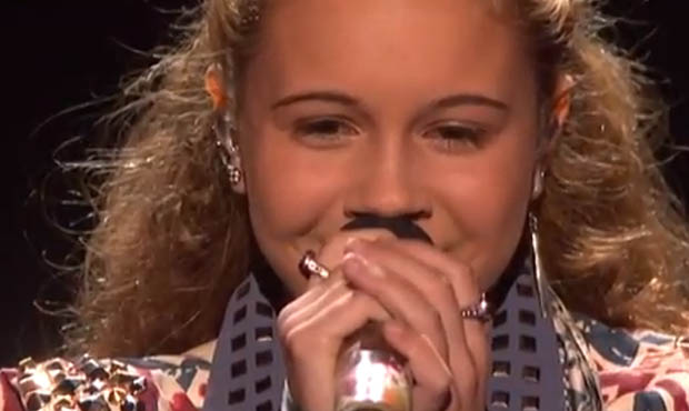 Beatrice Miller sings Iris (I just want you to know who I am) by the Goo Goo Dolls on X Factor
