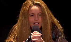 Beatrice Miller sings I wont give up by Jason Mraz on X Factor live