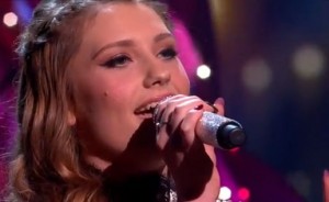 Ella Henderson sings Written in the Stars by Tinie Tempah on X Factor live
