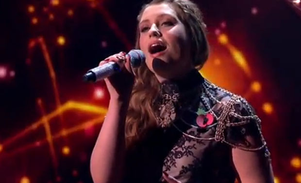 Ella Henderson sings Tinie Tempah's Written in the Stars on X Factor live week 6