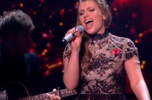 Ella Henderson sings Tinie Tempah's Written in the Stars on X Factor live week 6