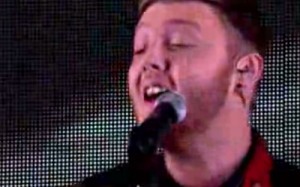 James Arthur sings a dubstep styled Hometown Glory by Adele in X Factor live week 6