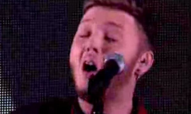 James Arthur sings Hometown Glory by Adele in a dubstep X Factor live week 6