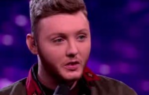 James Arthur sings Hometown Glory by Adele in a dubstep style X Factor live week 6